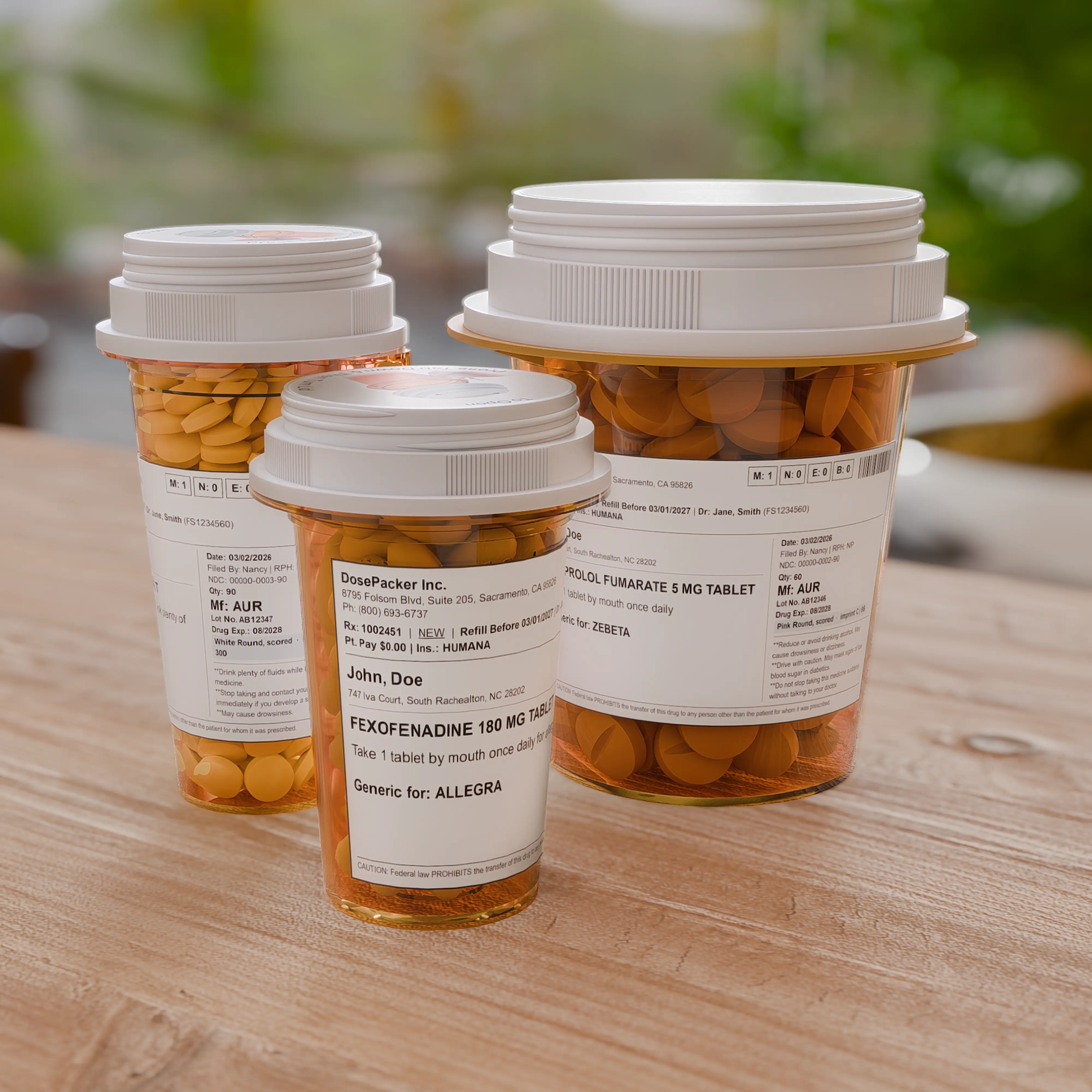 Vial Packaging